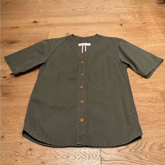 Men's Olive Green Benny Jersey - Picture 2 of 6